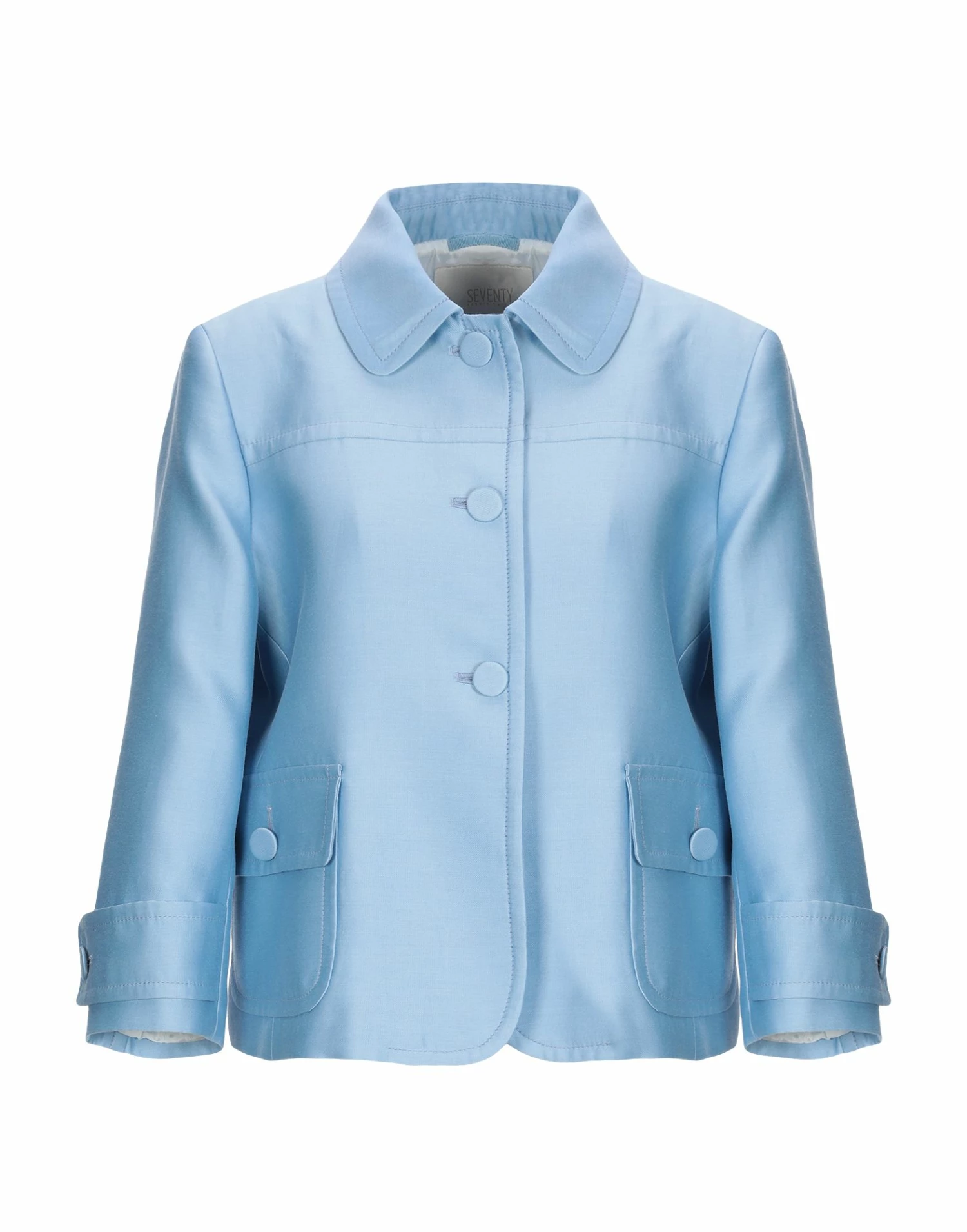 SEVENTY SERGIO TEGON Blazer For Women Sky Blue