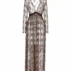SEVENTY SERGIO TEGON Long Dress For Women Brown