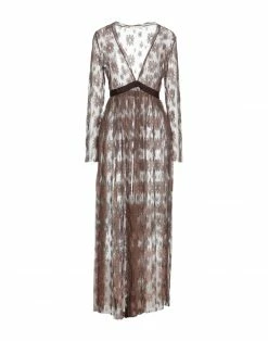 SEVENTY SERGIO TEGON Long Dress For Women Brown