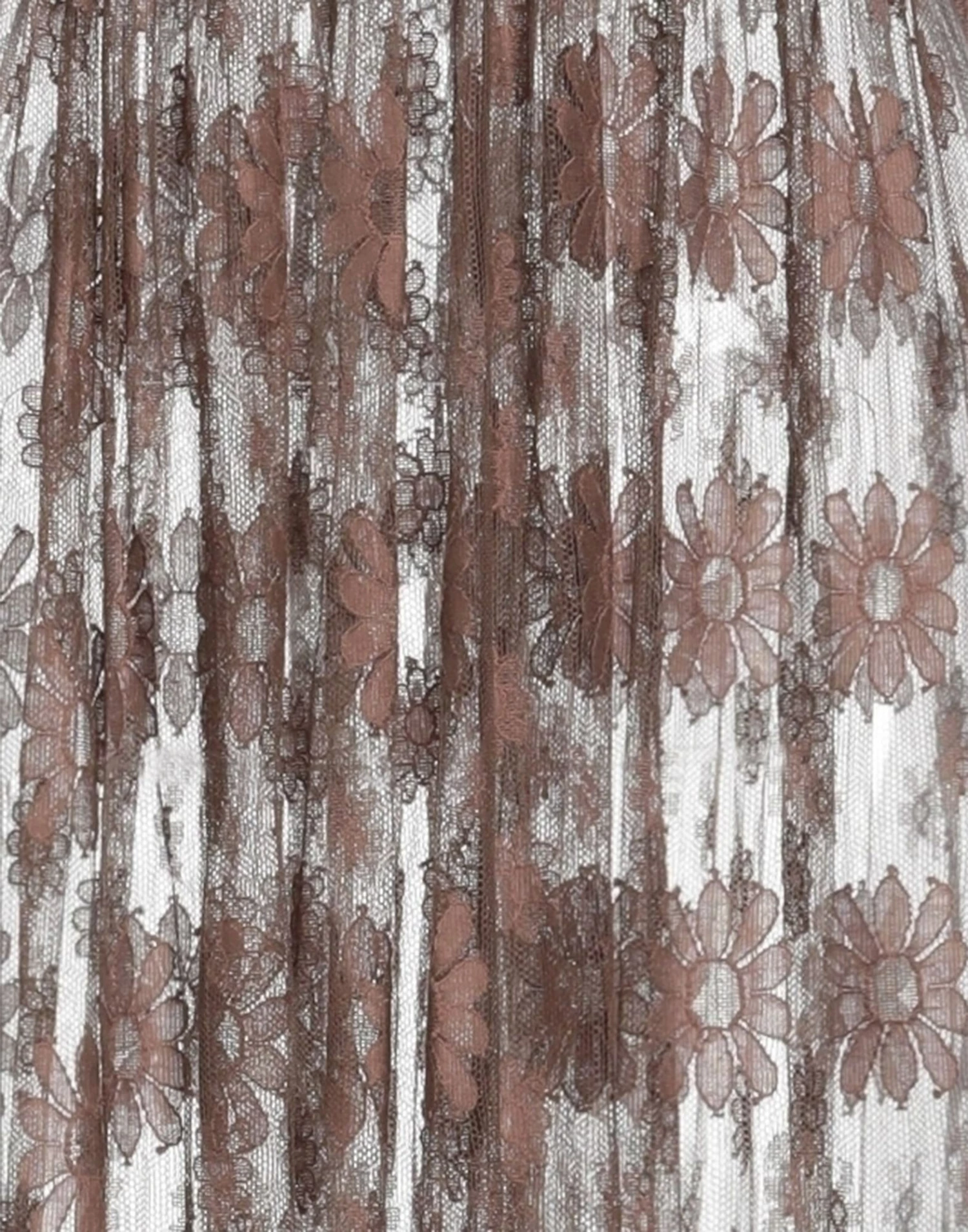 SEVENTY SERGIO TEGON Long Dress For Women Brown - Image 4