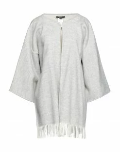 SEVENTY SERGIO TEGON Coat For Women Light Grey