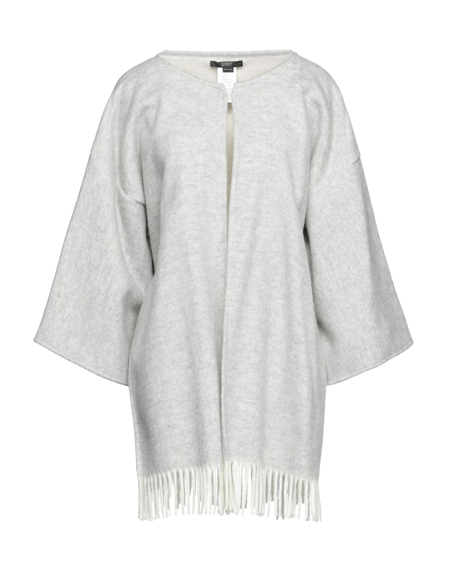 SEVENTY SERGIO TEGON Coat For Women Light Grey