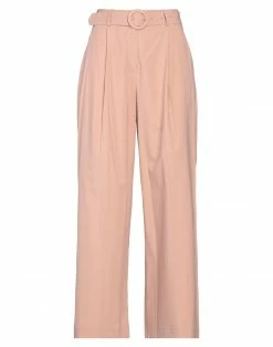 SEVENTY SERGIO TEGON Casual Pants For Women Light Pink