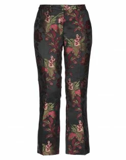 SEVENTY SERGIO TEGON Casual Pants For Women Black