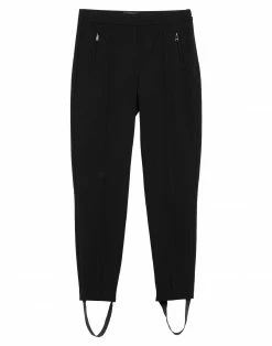 SEVENTY SERGIO TEGON Casual Pants For Women Black