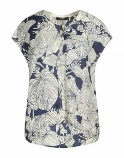 SEVENTY SERGIO TEGON Blouse For Women Slate Blue