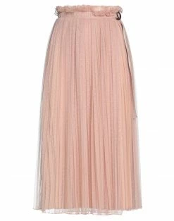 SEVENTY SERGIO TEGON Midi Skirt For Women Camel
