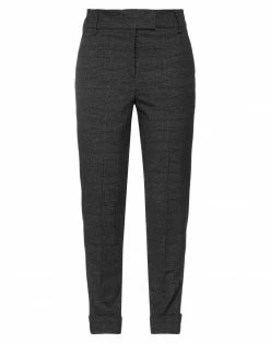 SEVENTY SERGIO TEGON Casual Pants For Women Black