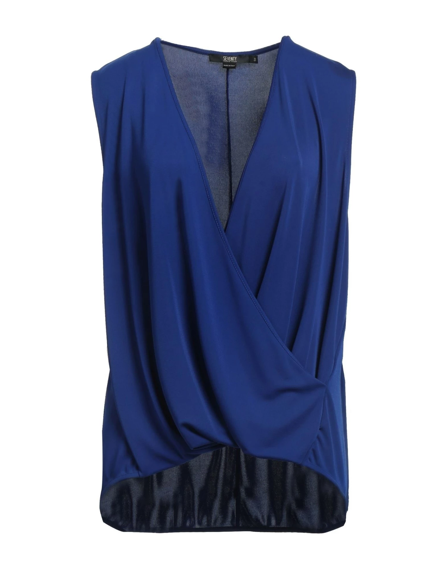 SEVENTY SERGIO TEGON Top For Women Bright Blue