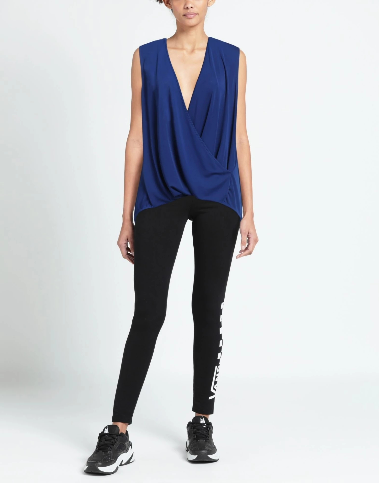 SEVENTY SERGIO TEGON Top For Women Bright Blue - Image 2