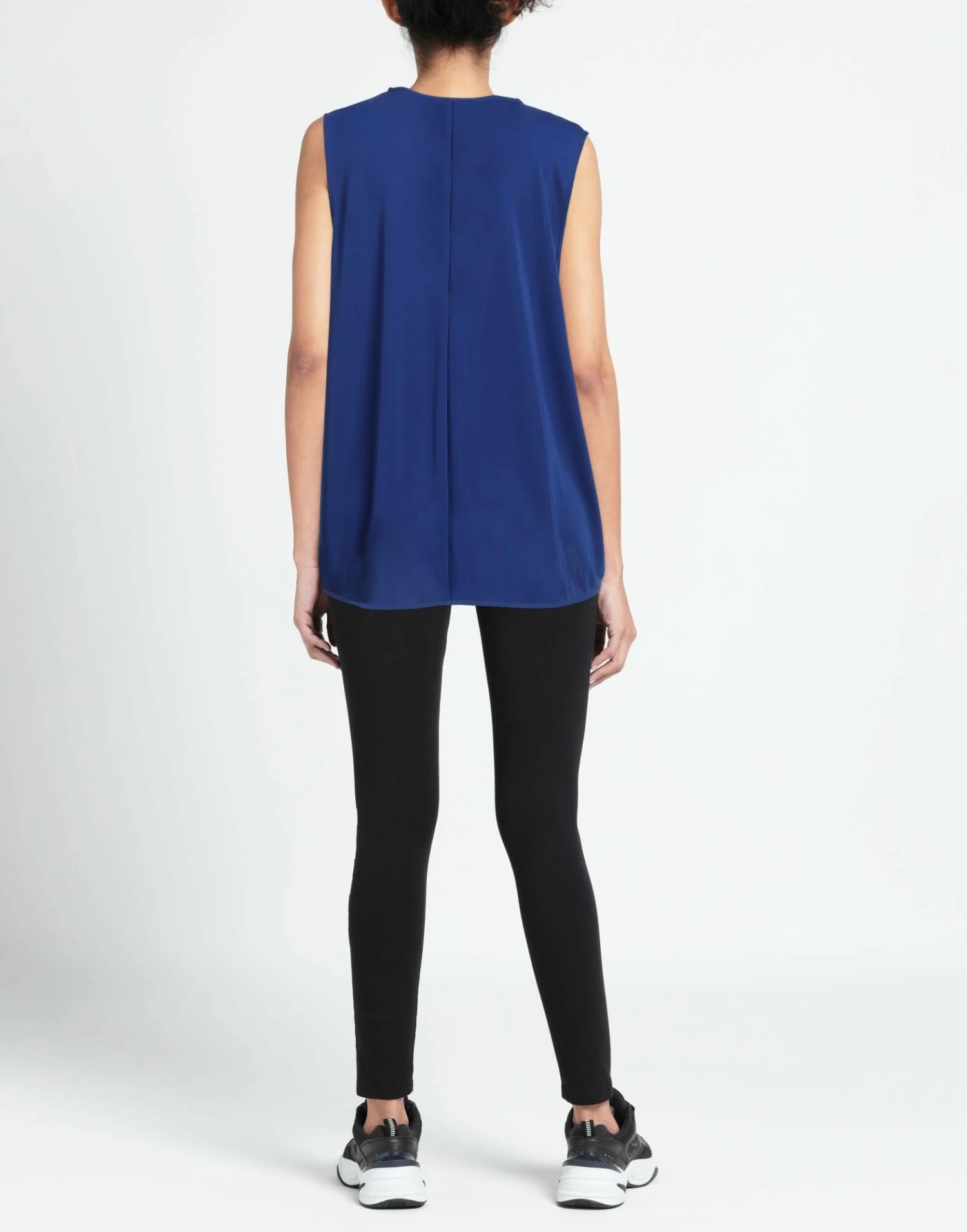 SEVENTY SERGIO TEGON Top For Women Bright Blue - Image 3