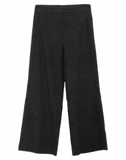 SEVENTY SERGIO TEGON Casual Pants For Women Black