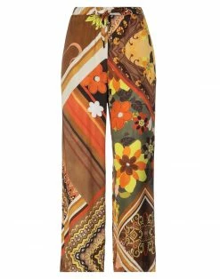 SEVENTY SERGIO TEGON Casual Pants For Women Brown