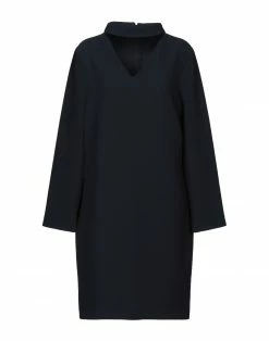 SEVENTY SERGIO TEGON Short Dress For Women Dark Blue