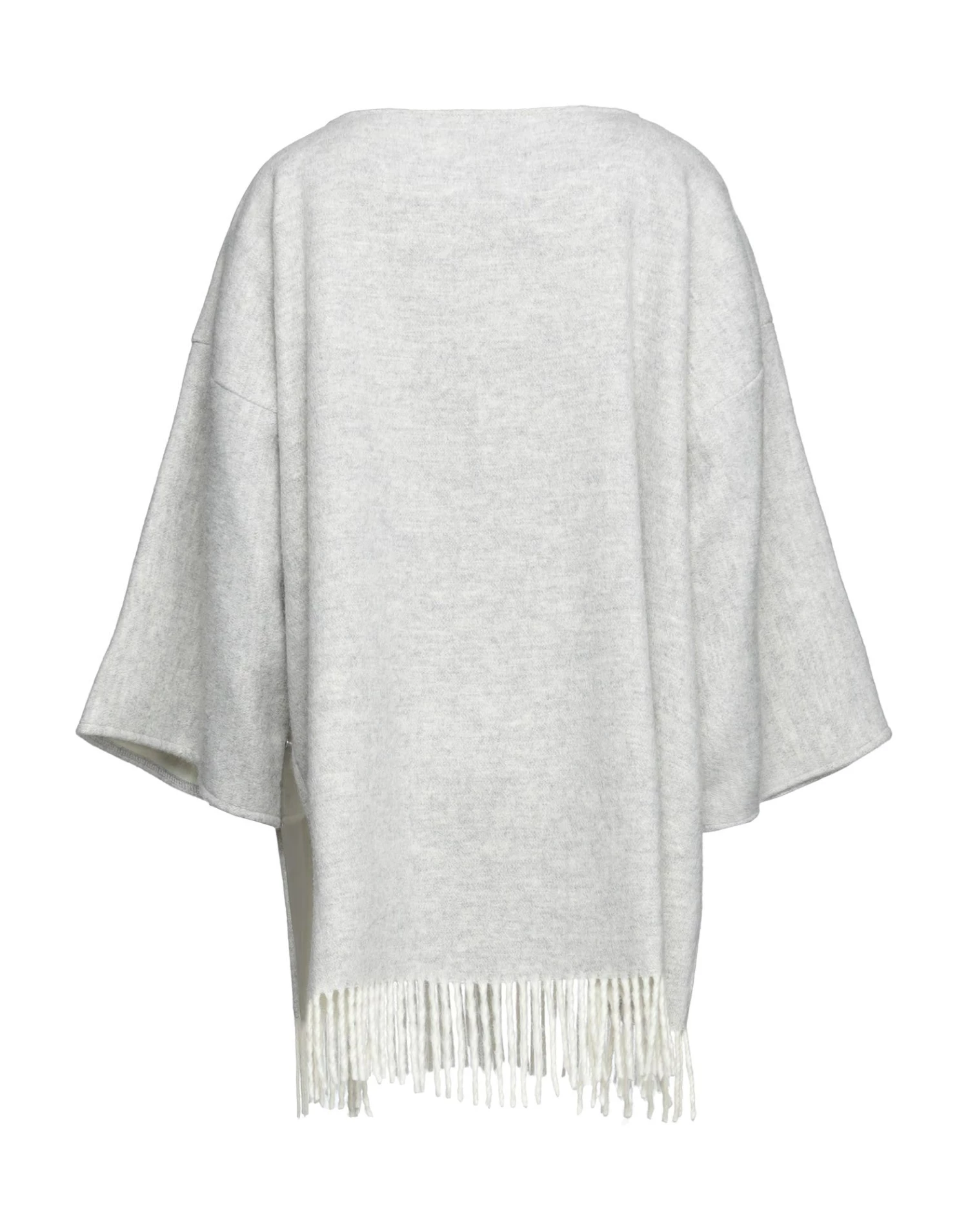 SEVENTY SERGIO TEGON Coat For Women Light Grey - Image 2