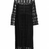 SEVENTY SERGIO TEGON Midi Dress For Women Black