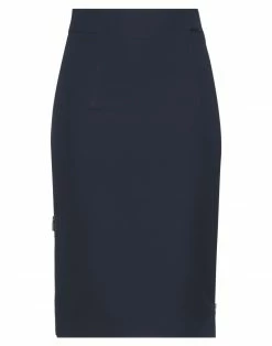 SEVENTY SERGIO TEGON Midi Skirt For Women Dark Blue