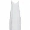 SEVENTY SERGIO TEGON Midi Dress For Women White