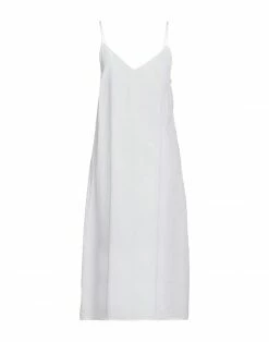 SEVENTY SERGIO TEGON Midi Dress For Women White
