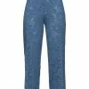 SEVENTY SERGIO TEGON Casual Pants For Women Slate Blue