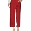 SEVENTY SERGIO TEGON Casual Pants For Women Maroon