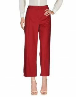 SEVENTY SERGIO TEGON Casual Pants For Women Maroon