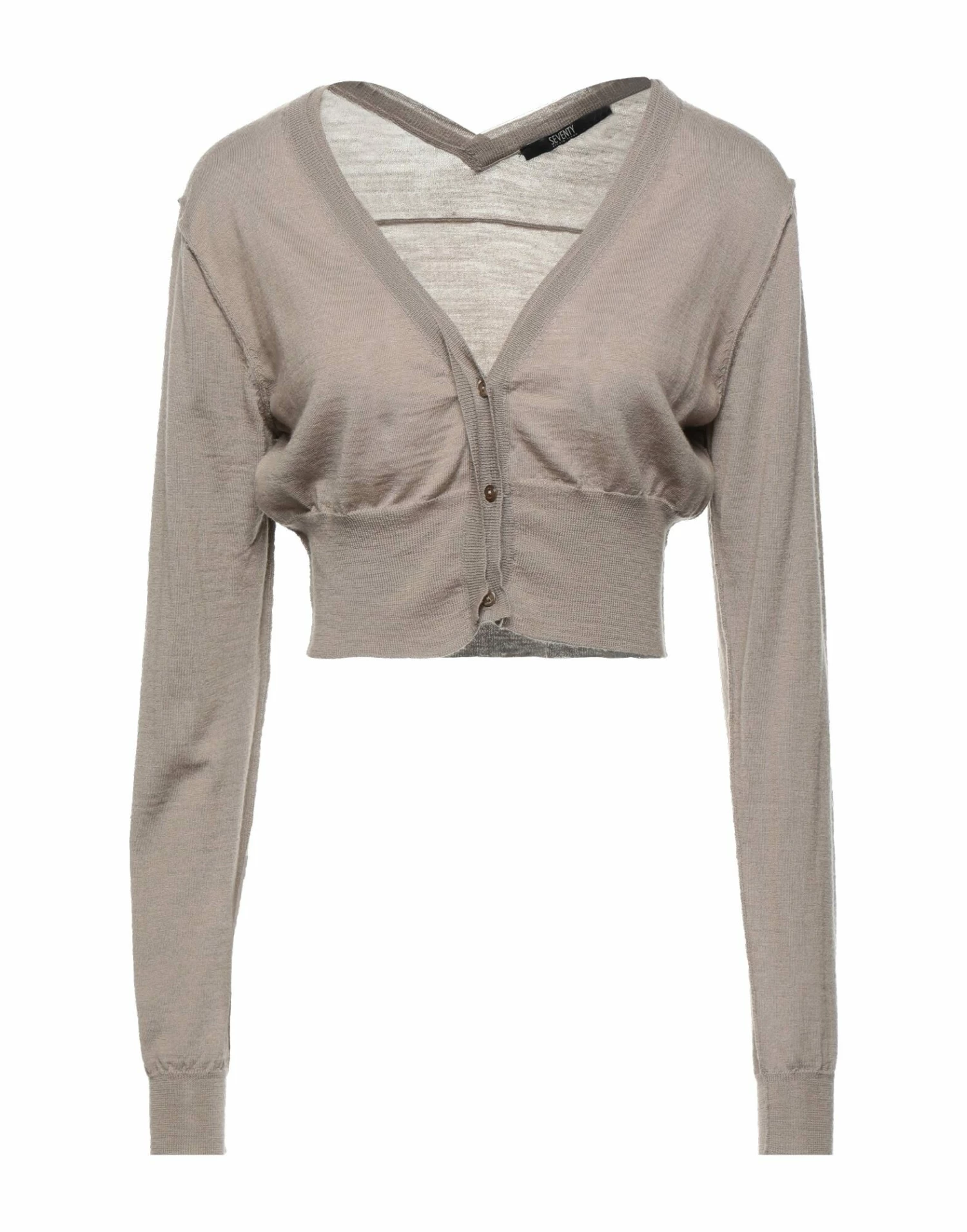 SEVENTY SERGIO TEGON Shrug For Women Khaki