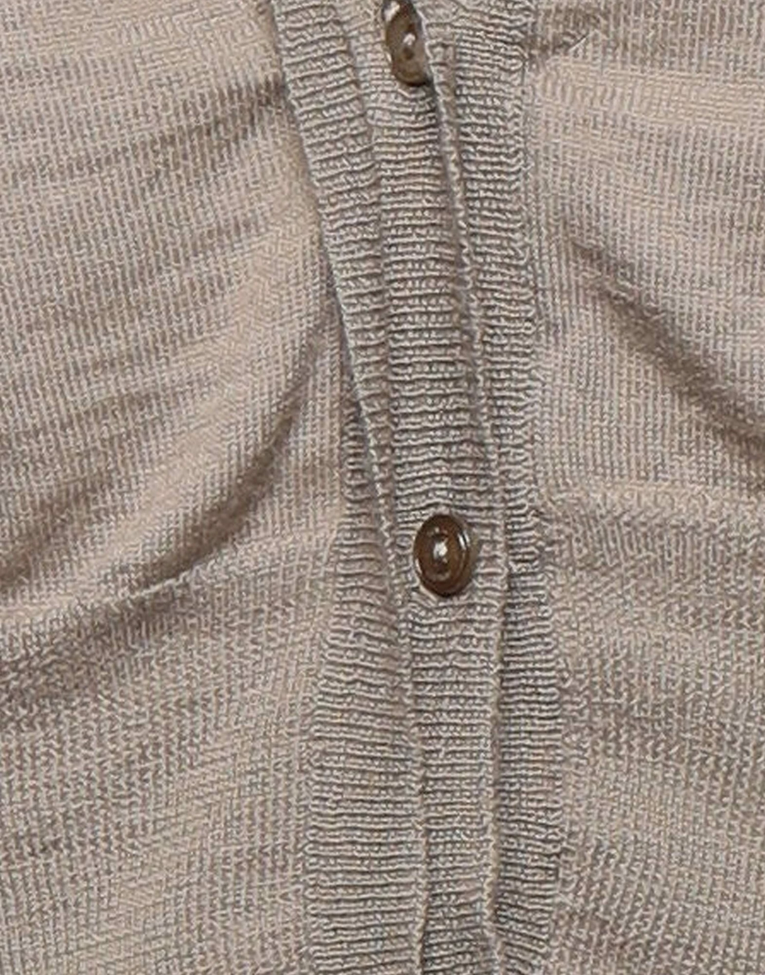 SEVENTY SERGIO TEGON Shrug For Women Khaki - Image 4