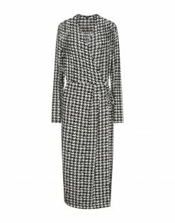 SEVENTY SERGIO TEGON Midi Dress For Women Ivory