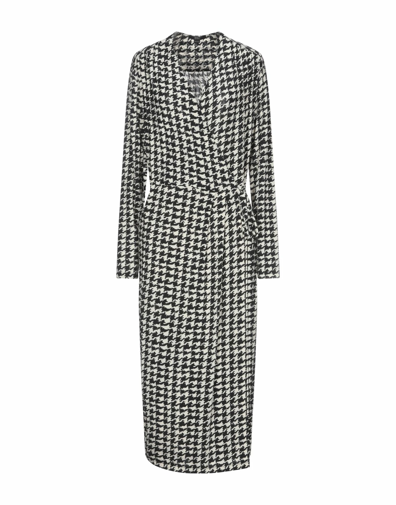 SEVENTY SERGIO TEGON Midi Dress For Women Ivory