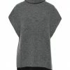 SEVENTY SERGIO TEGON Turtleneck For Women Grey