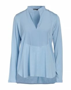 SEVENTY SERGIO TEGON Blouse For Women Pastel Blue