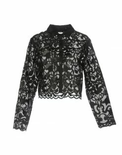 SEVENTY SERGIO TEGON Silk Shirts & Blouses For Women Black