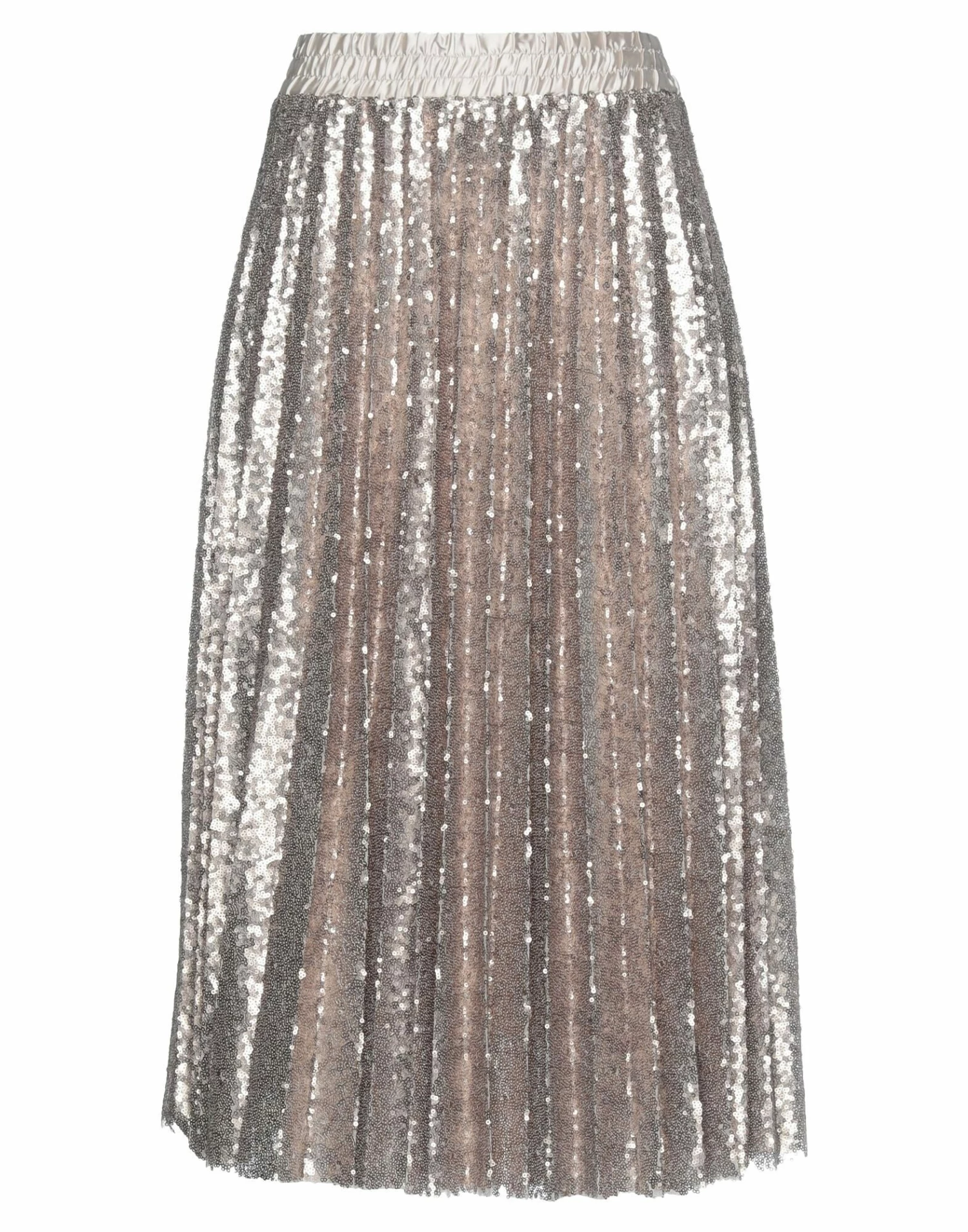 SEVENTY SERGIO TEGON Midi Skirt For Women Khaki