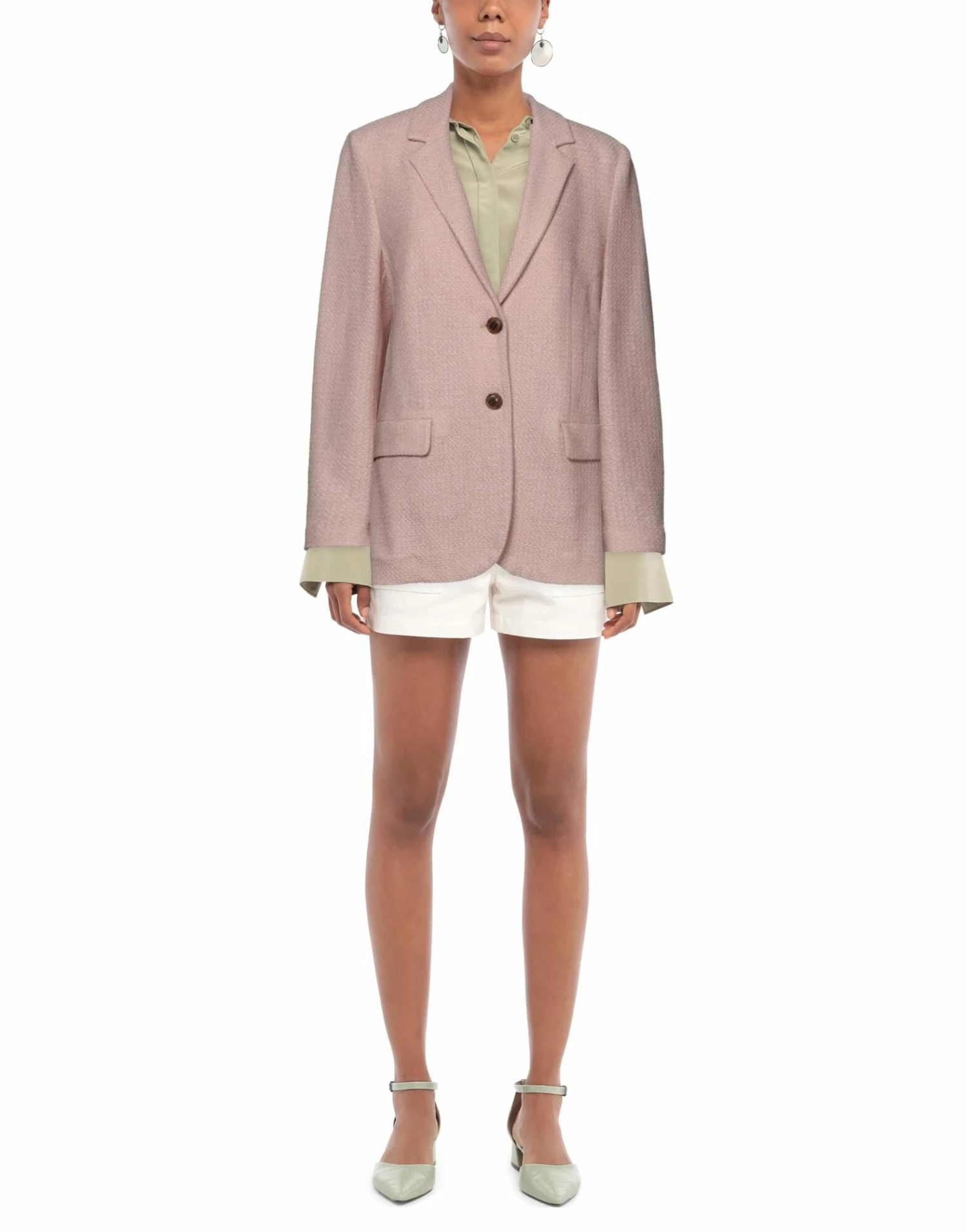 SEVENTY SERGIO TEGON Blazer For Women Pink - Image 2
