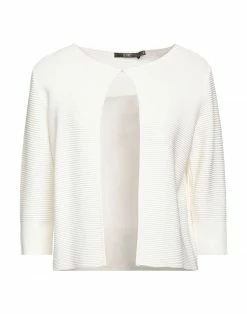 SEVENTY SERGIO TEGON Cardigan For Women Ivory