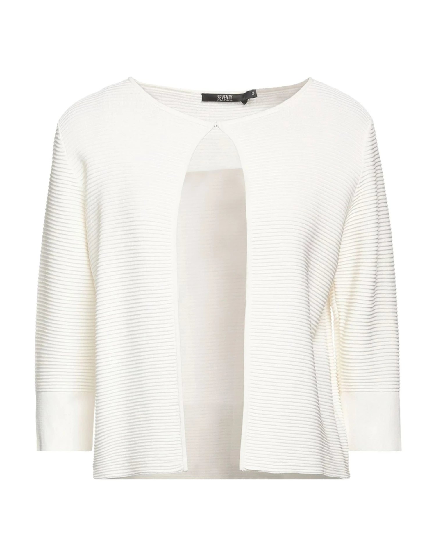 SEVENTY SERGIO TEGON Cardigan For Women Ivory