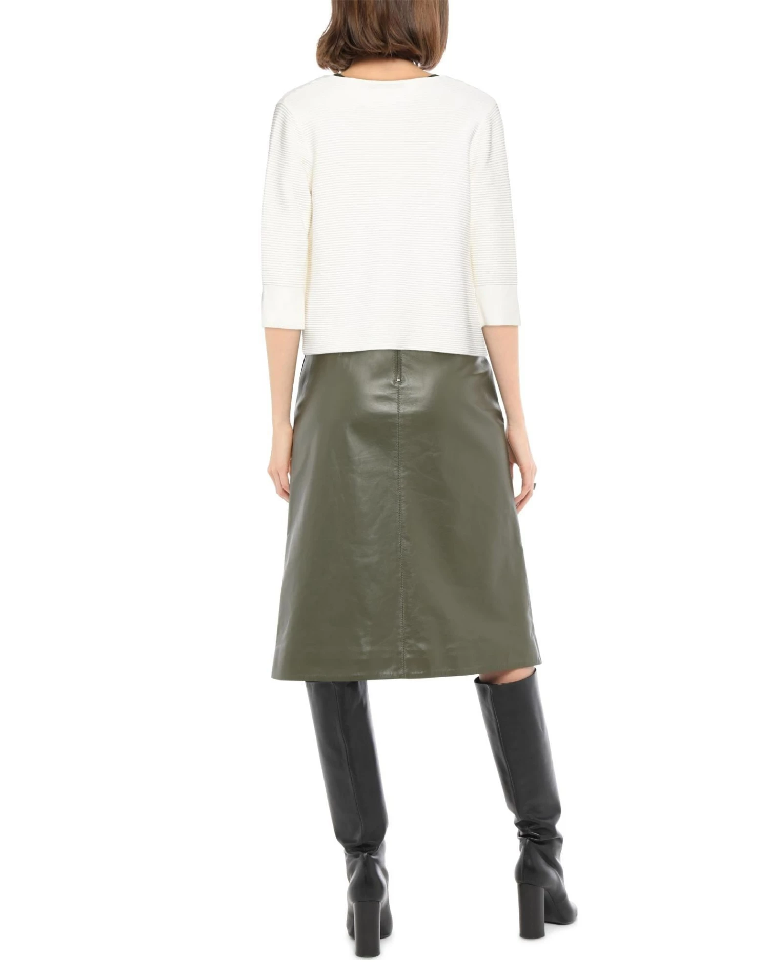 SEVENTY SERGIO TEGON Cardigan For Women Ivory - Image 3