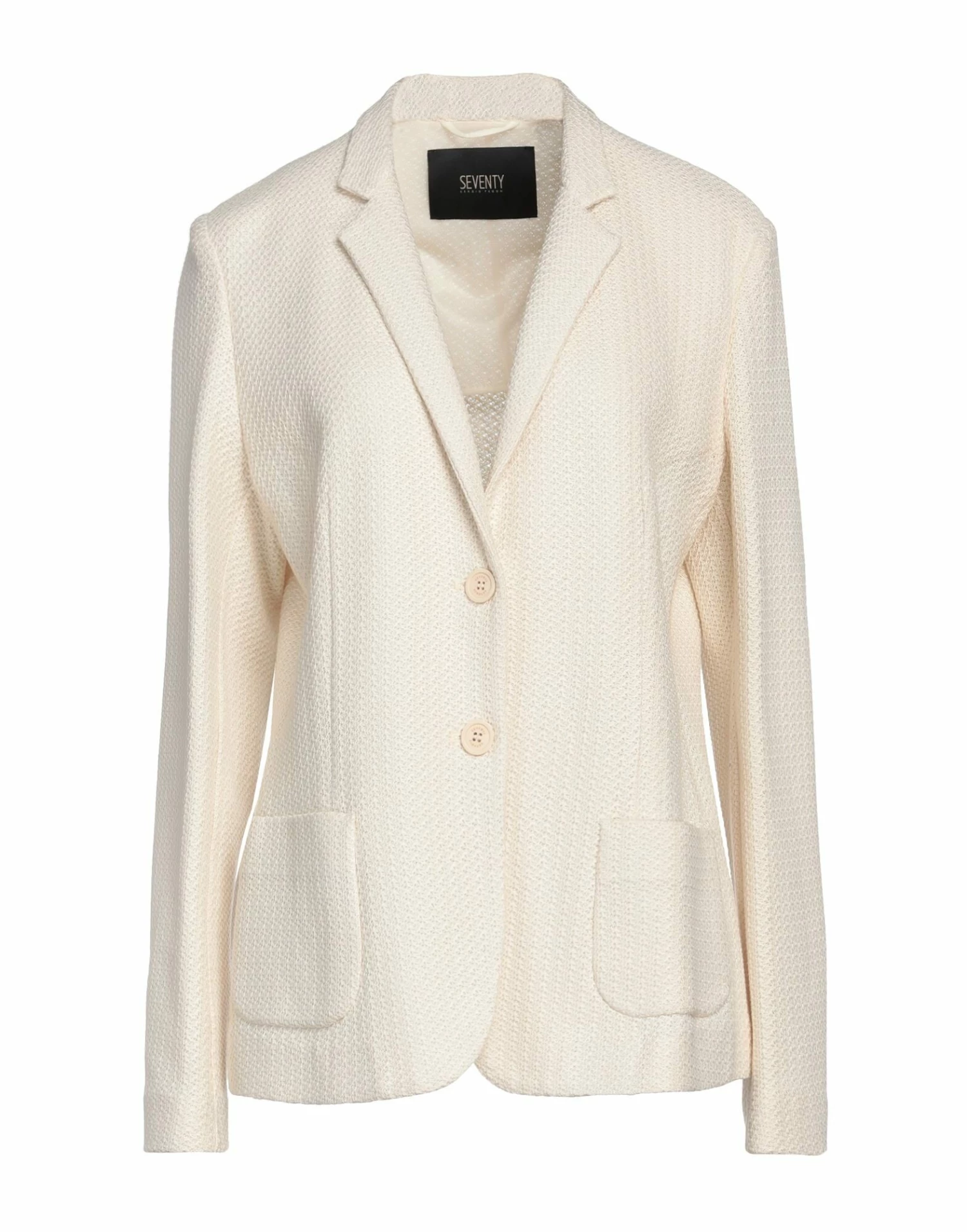 SEVENTY SERGIO TEGON Blazer For Women Ivory