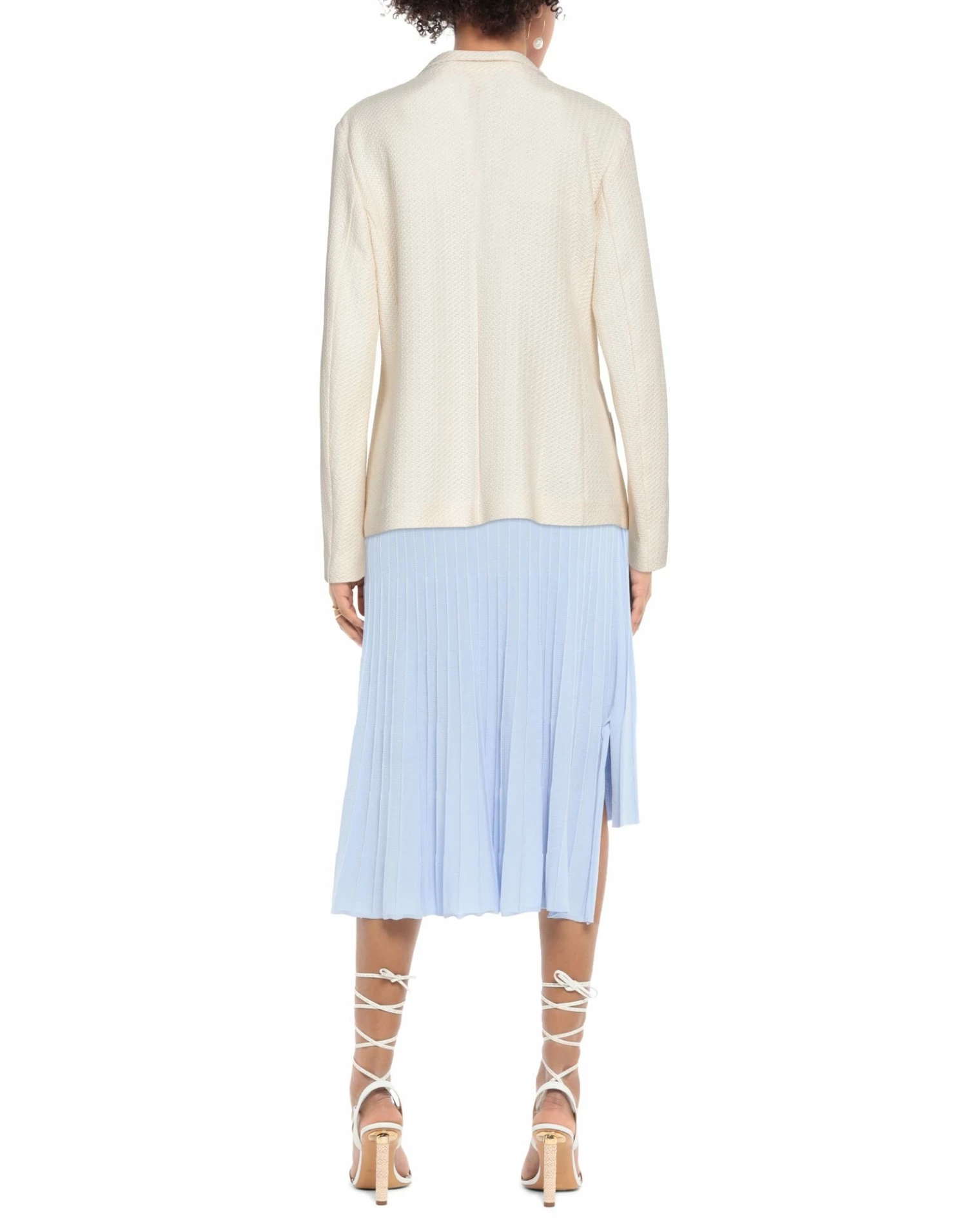 SEVENTY SERGIO TEGON Blazer For Women Ivory - Image 3