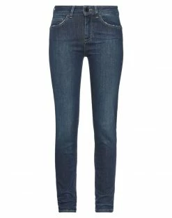 SEVENTY SERGIO TEGON Denim Pants For Women Blue