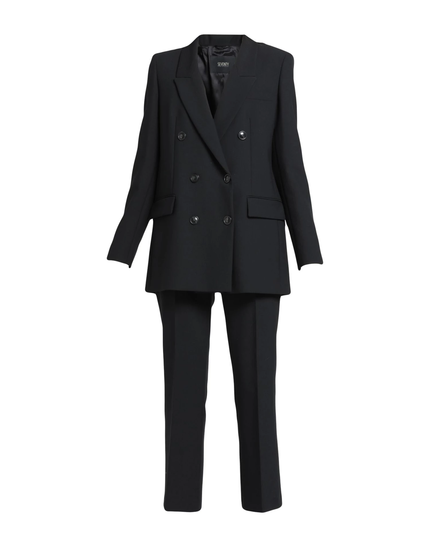 SEVENTY SERGIO TEGON Suit For Women Black