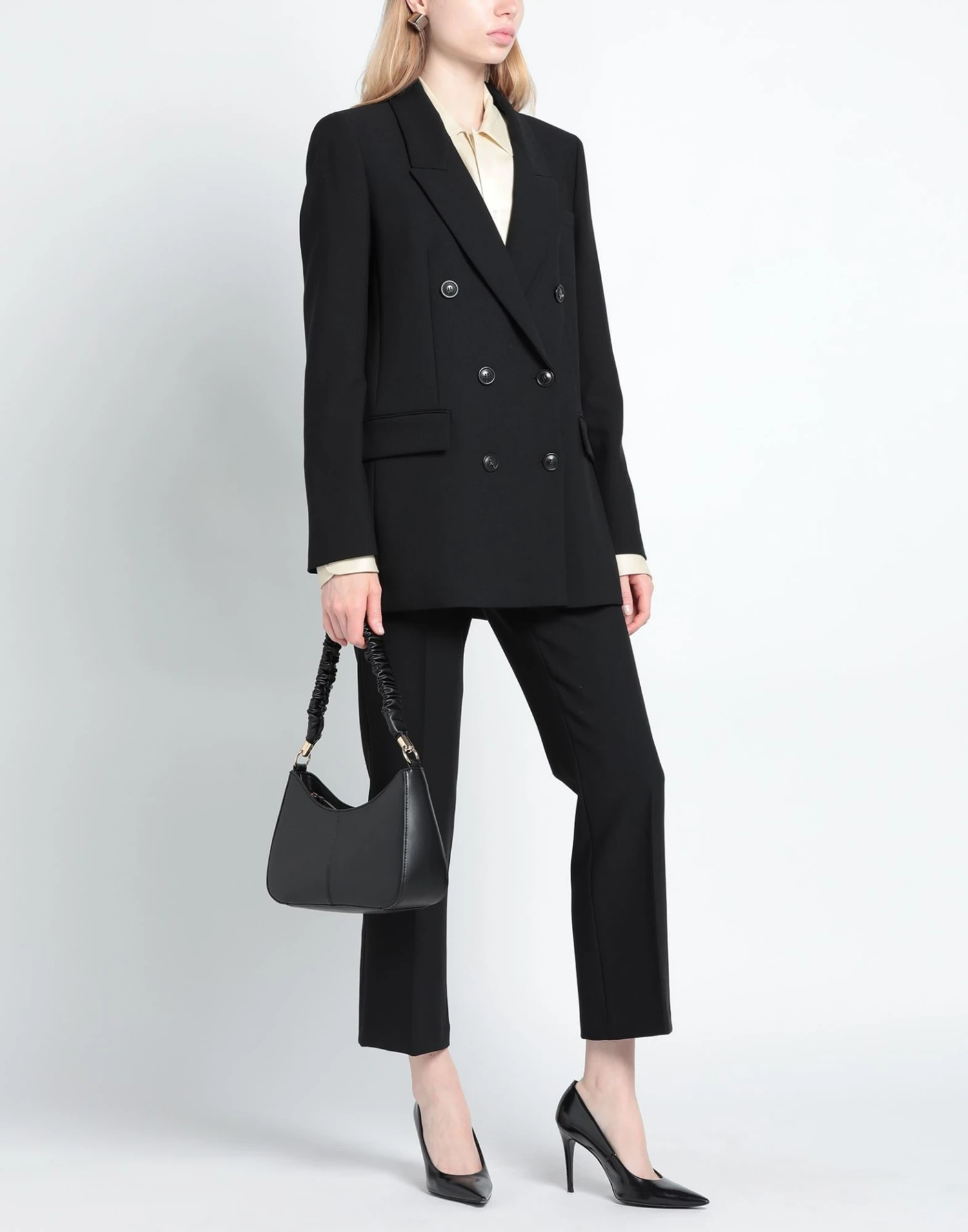 SEVENTY SERGIO TEGON Suit For Women Black - Image 2