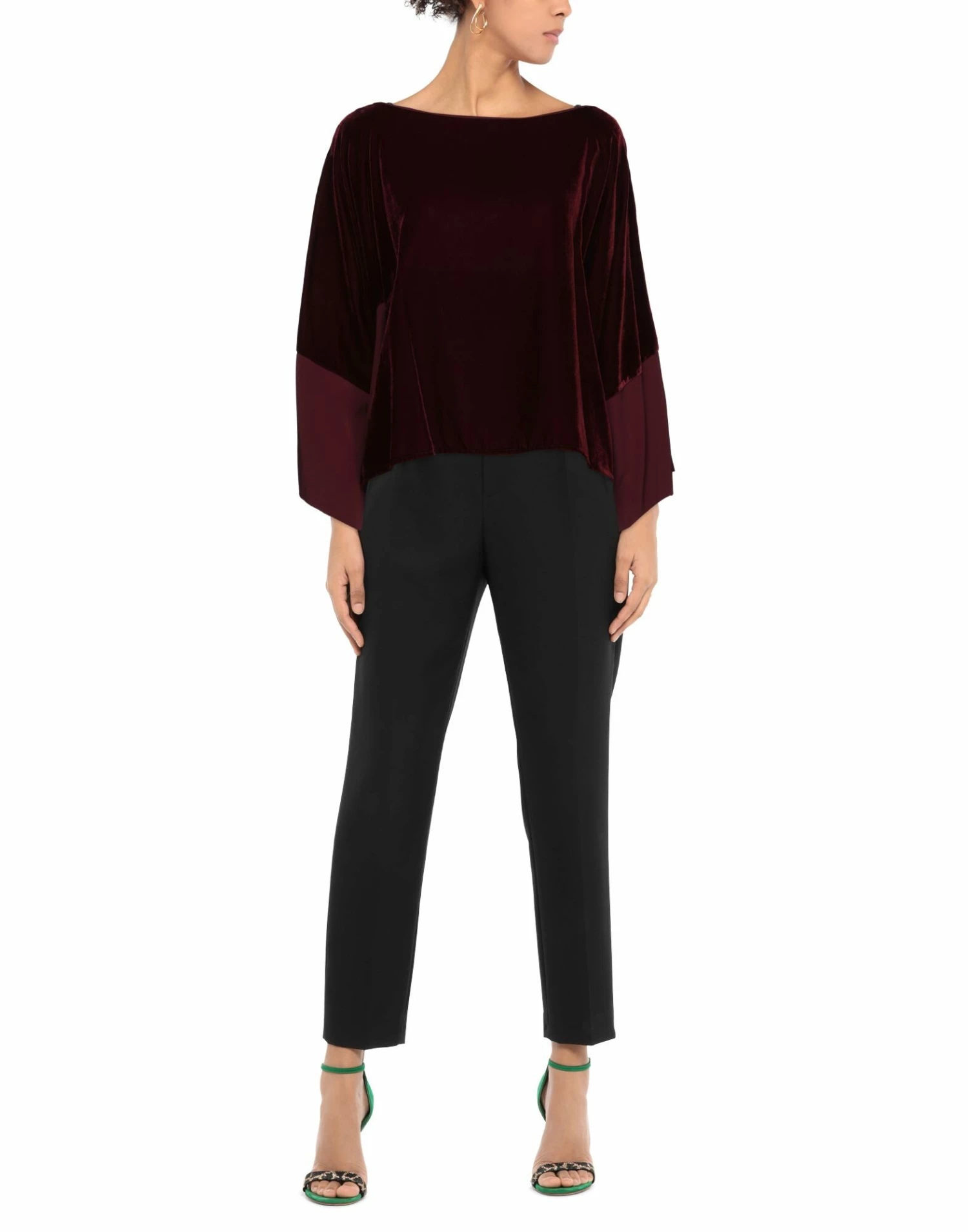 SEVENTY SERGIO TEGON Blouse For Women Maroon - Image 2