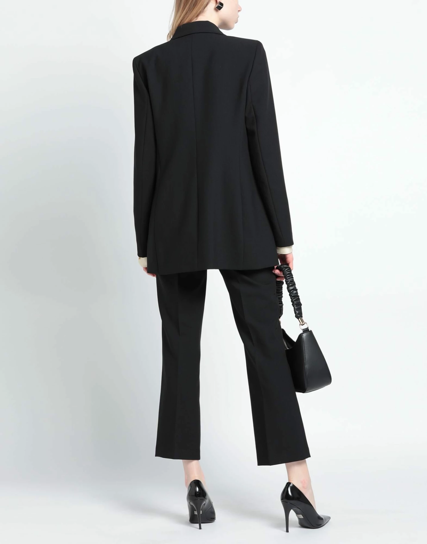 SEVENTY SERGIO TEGON Suit For Women Black - Image 3