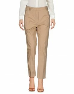 SEVENTY SERGIO TEGON Casual Pants For Women Camel