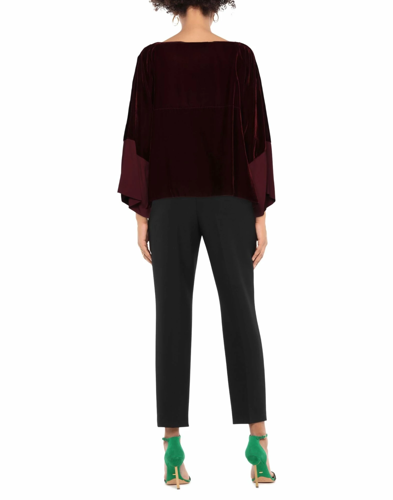 SEVENTY SERGIO TEGON Blouse For Women Maroon - Image 3