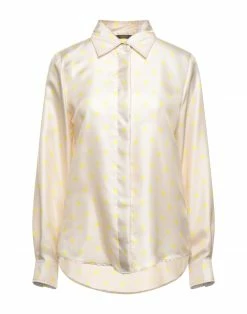 SEVENTY SERGIO TEGON Patterned Shirts & Blouses For Women Beige