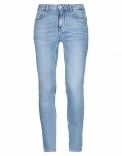 SEVENTY SERGIO TEGON Denim Pants For Women Blue