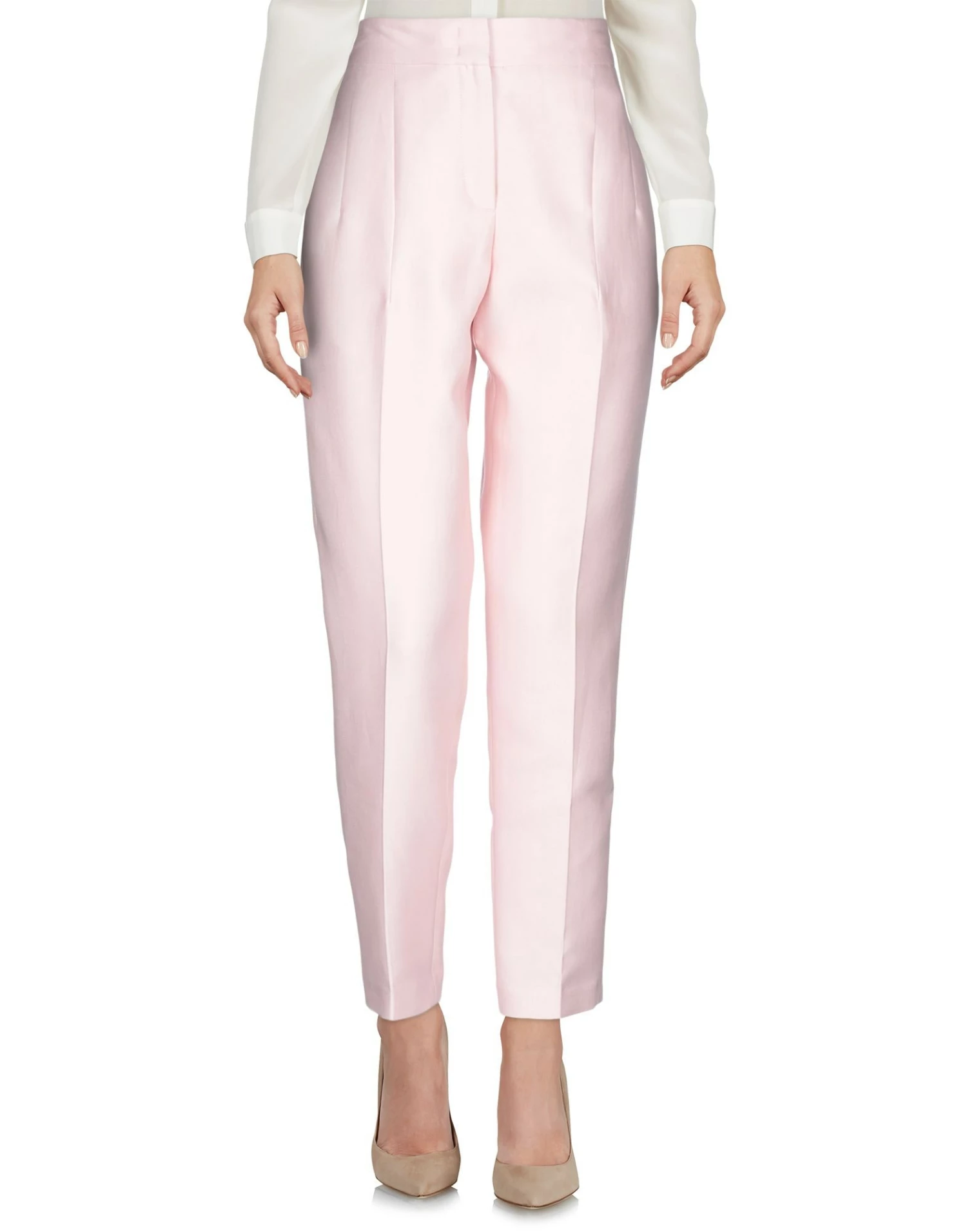 SEVENTY SERGIO TEGON Casual Pants For Women Pink - Image 2